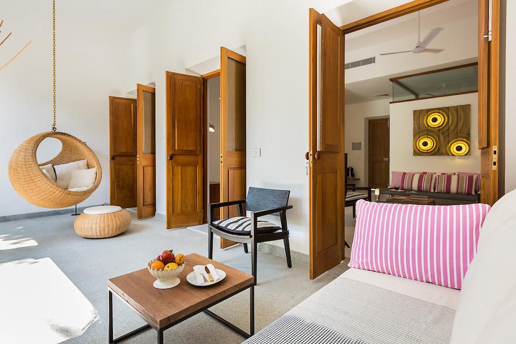 La Villa Пондичерри Номер фото