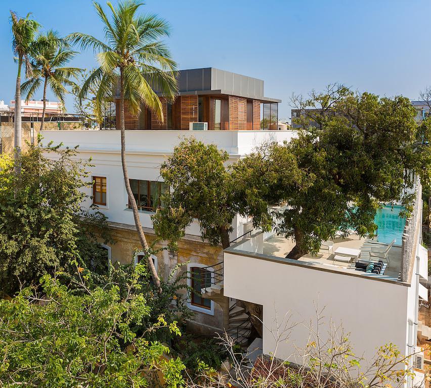 La Villa Пондичерри Экстерьер фото