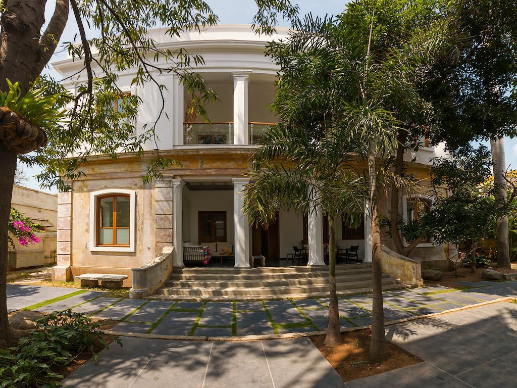 La Villa Пондичерри Экстерьер фото
