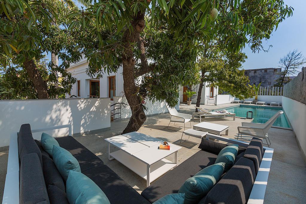 La Villa Пондичерри Экстерьер фото