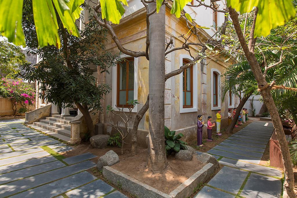 La Villa Пондичерри Экстерьер фото
