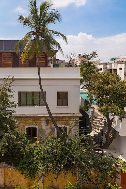 La Villa Пондичерри Экстерьер фото