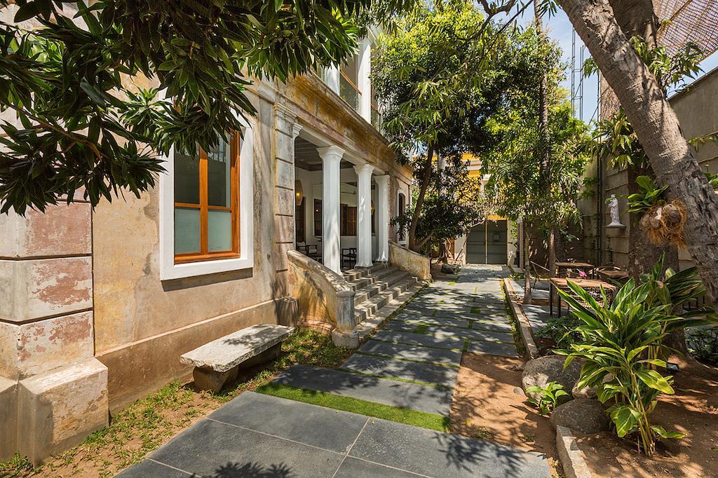 La Villa Пондичерри Экстерьер фото