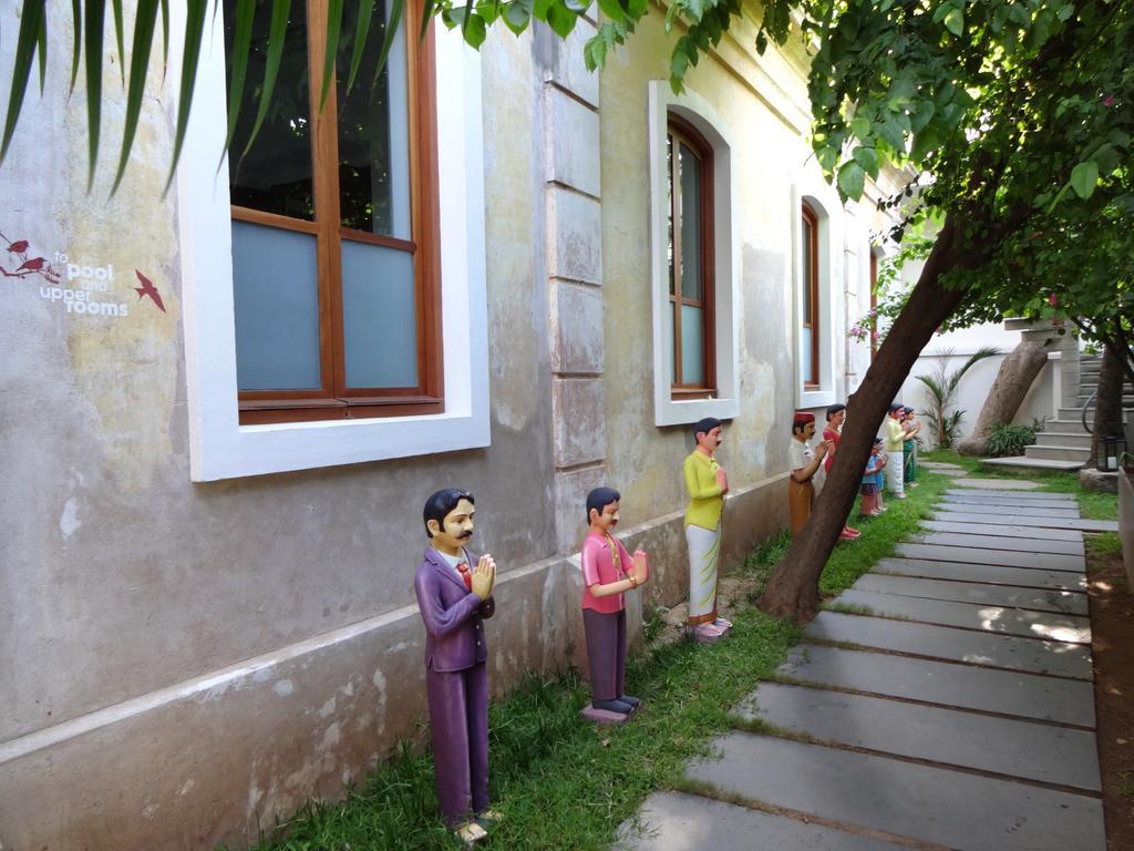 La Villa Пондичерри Экстерьер фото