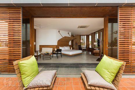 La Villa Пондичерри Экстерьер фото