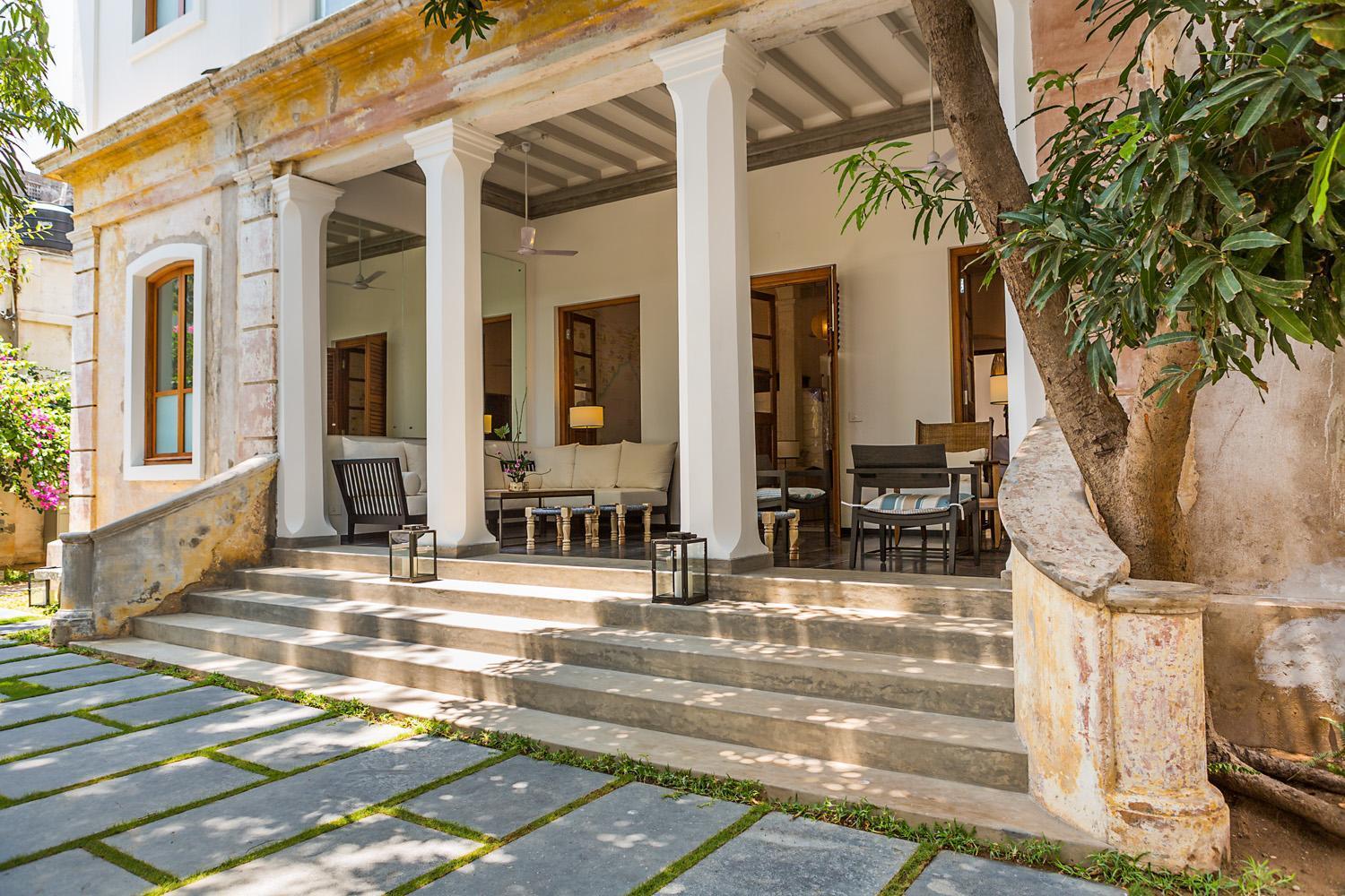 La Villa Пондичерри Экстерьер фото