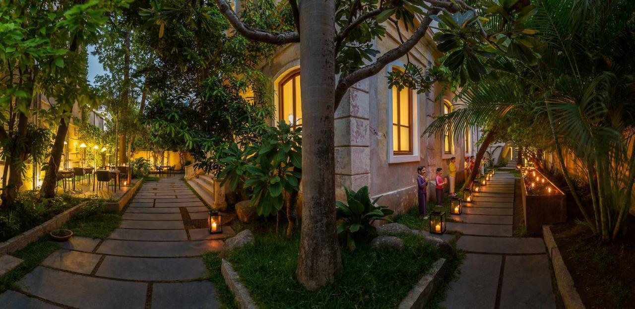 La Villa Пондичерри Экстерьер фото
