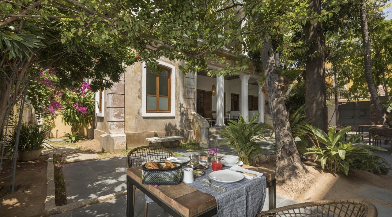 La Villa Пондичерри Экстерьер фото