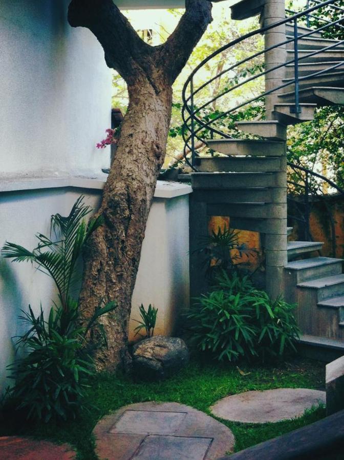 La Villa Пондичерри Экстерьер фото